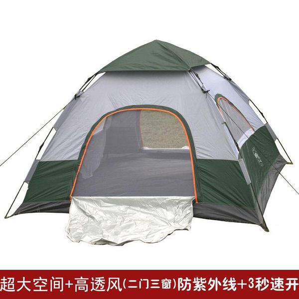 tents and shelters tent outdoor 2-person camping folding full-automatic 3-4-person beach simple quick opening double
tents and shelters tent outdoor 2-person camping folding full-automatic 3-4-person beach simple quick opening double