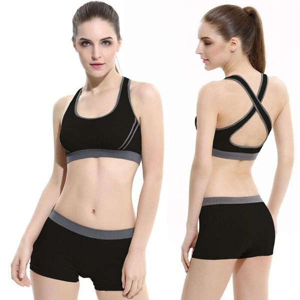 cross-back sports bra for women gym althletic vest yoga bras push up brassiere bh sport crop sportswear fitness shirt clothing, White;black
cross-back sports bra for women gym althletic vest yoga bras push up brassiere bh sport crop sportswear fitness shirt clothing, White;black