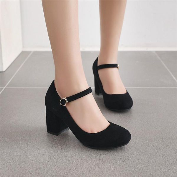 dress shoes ymechic spring 2021 office career buckle mary jane womens heels black flock thick square high heel pumps big size 43
dress shoes ymechic spring 2021 office career buckle mary jane womens heels black flock thick square high heel pumps big size 43