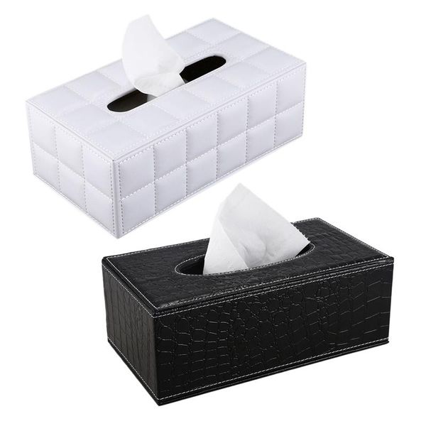 tissue boxes & napkins 2 pcs durable home car rectangle pu leather box paper holder case cover napkin, white black crocodile grain
tissue boxes & napkins 2 pcs durable home car rectangle pu leather box paper holder case cover napkin, white black crocodile grain