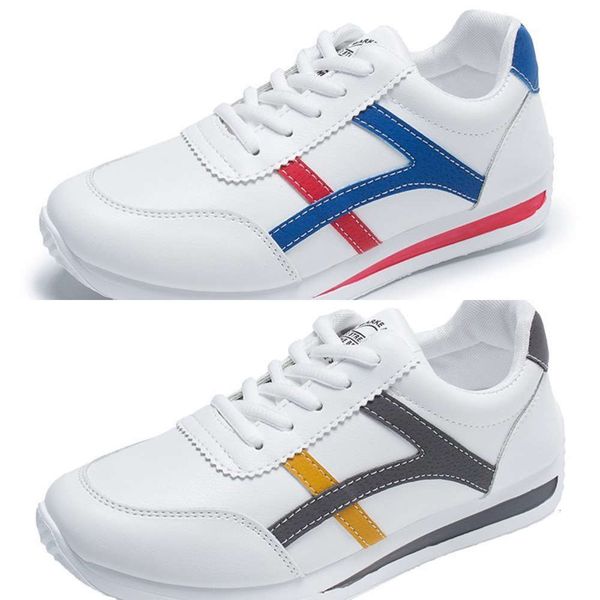 Casual shoes Net red Agam 2021 new full leather Korean leisure sports small white female students flat fashion 1W9Z, Blue
Casual shoes Net red Agam 2021 new full leather Korean leisure sports small white female students flat fashion 1W9Z, Blue