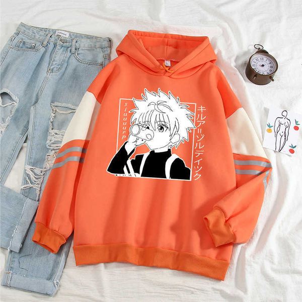 women's hoodies & sweatshirts hunter x women pullovers killua zoldyck hisoka anime hoody akatsuki clothes streetwear pullover, Black
women's hoodies & sweatshirts hunter x women pullovers killua zoldyck hisoka anime hoody akatsuki clothes streetwear pullover, Black