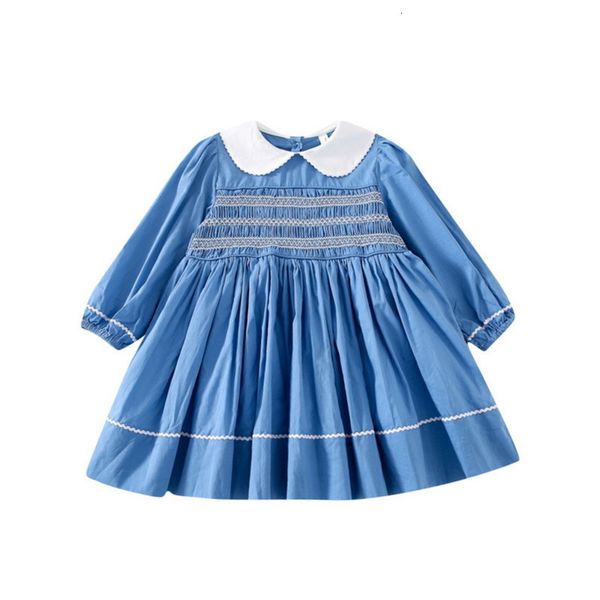 girl's dresses wholesale autumn girls smocking korean style peter pan collar long sleeve princess for kid clothes e20265 89g3, Red;yellow
girl's dresses wholesale autumn girls smocking korean style peter pan collar long sleeve princess for kid clothes e20265 89g3, Red;yellow