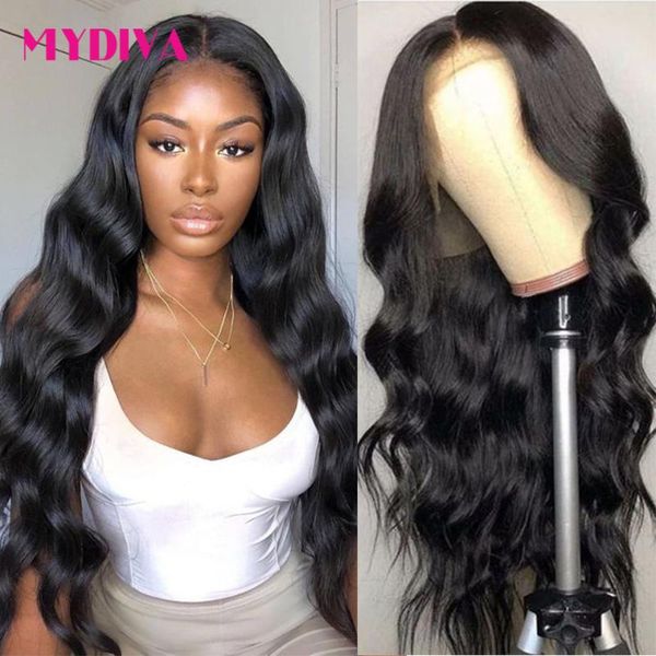 lace wigs front human hair pre plucked 14-34 inch body wave wig for black women natural hairline with baby remy, Black;brown
lace wigs front human hair pre plucked 14-34 inch body wave wig for black women natural hairline with baby remy, Black;brown