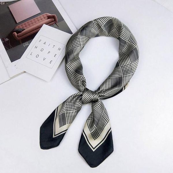 scarves women's satin silk feels formal square neck scarf hair wrapped mother's day gift head foulard skinny scarfsy819, Blue;gray
scarves women's satin silk feels formal square neck scarf hair wrapped mother's day gift head foulard skinny scarfsy819, Blue;gray