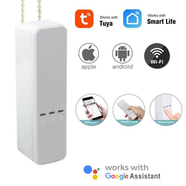 smart home control tuya wifi roller shade driver diy shutter motor life app voice work with alexa google assistant
smart home control tuya wifi roller shade driver diy shutter motor life app voice work with alexa google assistant