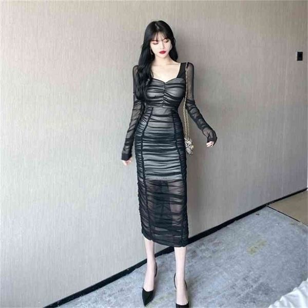 nightclub ladies temperament fashion lace slim slimming tight-fitting hip long-sleeved dress summer 210416, Black;gray
nightclub ladies temperament fashion lace slim slimming tight-fitting hip long-sleeved dress summer 210416, Black;gray