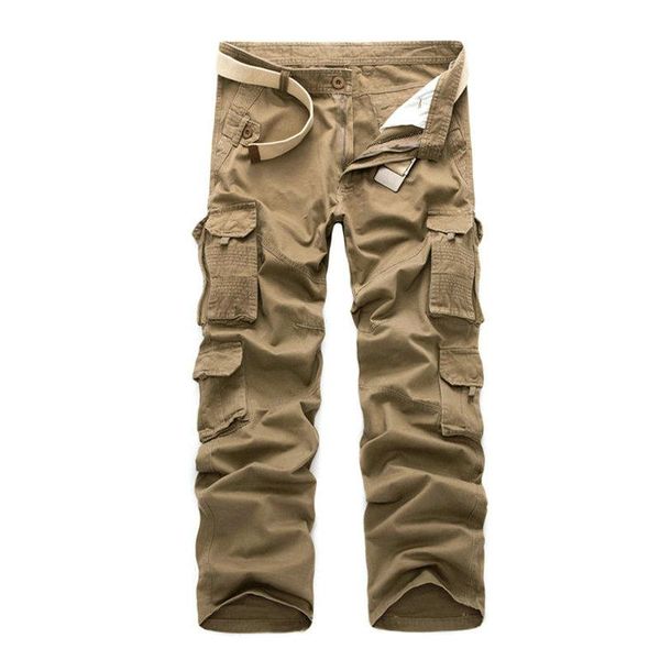 men's pants spring autumn solid cotton cargo men casual tactical trousers pantalon homme, Black
men's pants spring autumn solid cotton cargo men casual tactical trousers pantalon homme, Black