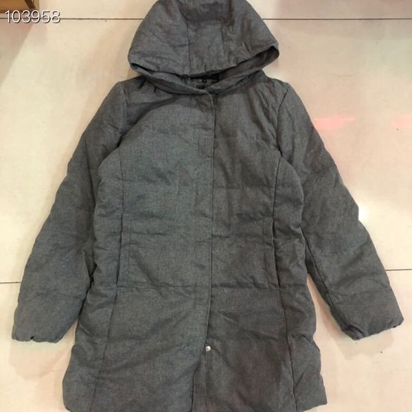 original men's warm down jacket in winter 2020, Black