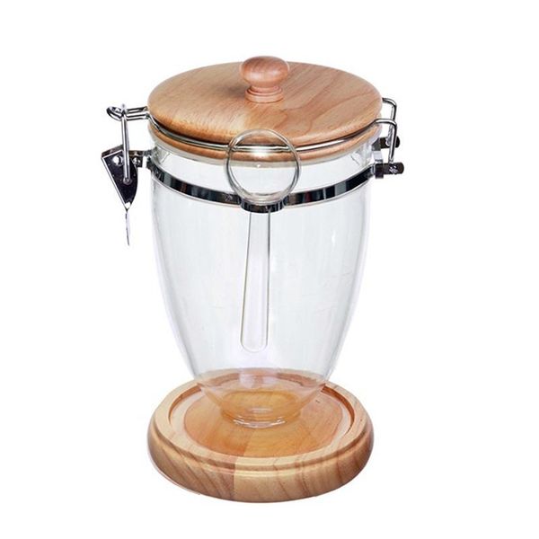 storage bottles & jars coffee sealed jar with lid,plastic ,organizer for home candy,food&tea
storage bottles & jars coffee sealed jar with lid,plastic ,organizer for home candy,food&tea