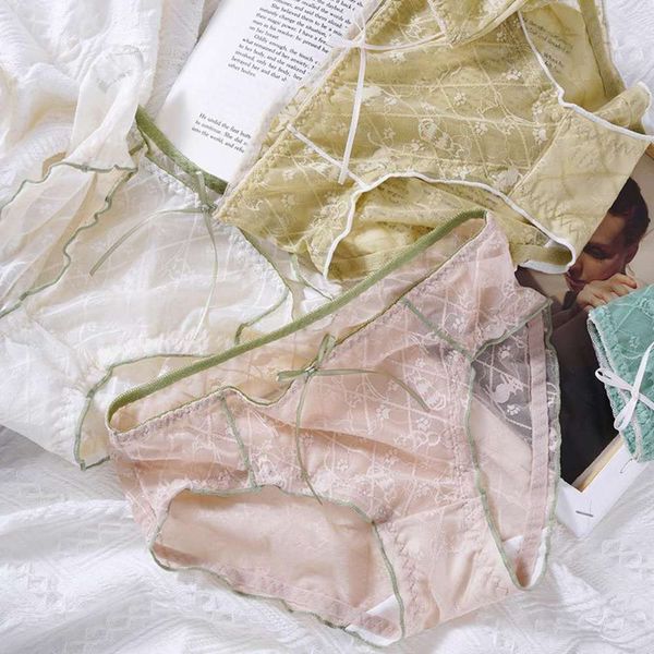 sexy, sweet and lovely lace traceless underwear women's transparent out edge fun triangle, Black;white
sexy, sweet and lovely lace traceless underwear women's transparent out edge fun triangle, Black;white