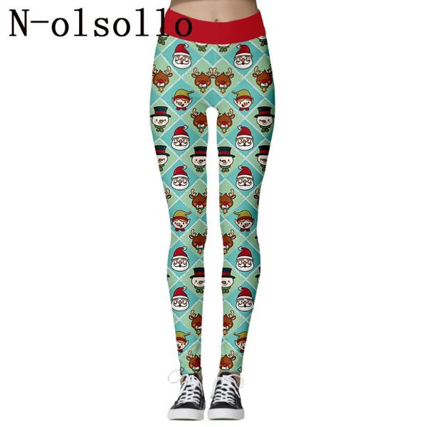 women's leggings n-olsollo 2021 christmas for womens high waist patchwork jogger jeggings 3d santa claus deer printed sporting pants, Black
women's leggings n-olsollo 2021 christmas for womens high waist patchwork jogger jeggings 3d santa claus deer printed sporting pants, Black