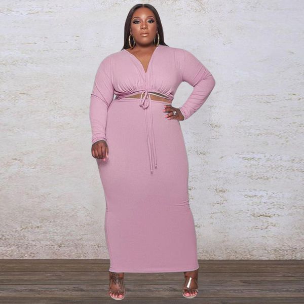 plus size tracksuits zjfzml zz women clothing 2 piece set 2021 v-neck long sleeve crop bodycon skirt drop wholesale, Black
plus size tracksuits zjfzml zz women clothing 2 piece set 2021 v-neck long sleeve crop bodycon skirt drop wholesale, Black