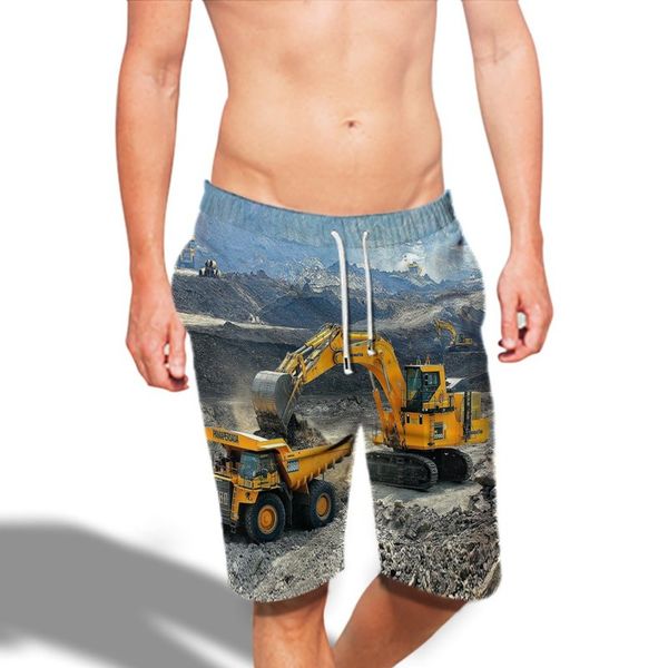 excavator work pattern 3d printed men's shorts are fashionable and comfortable daily travel party beach breathable cool and beautiful, White;black
excavator work pattern 3d printed men's shorts are fashionable and comfortable daily travel party beach breathable cool and beautiful, White;black