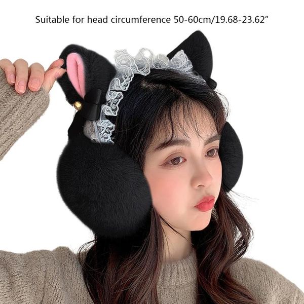 berets winter earmuffs for kids princess christmas hair band headdress warm earmuff girl lovely fodable, Blue;gray
berets winter earmuffs for kids princess christmas hair band headdress warm earmuff girl lovely fodable, Blue;gray