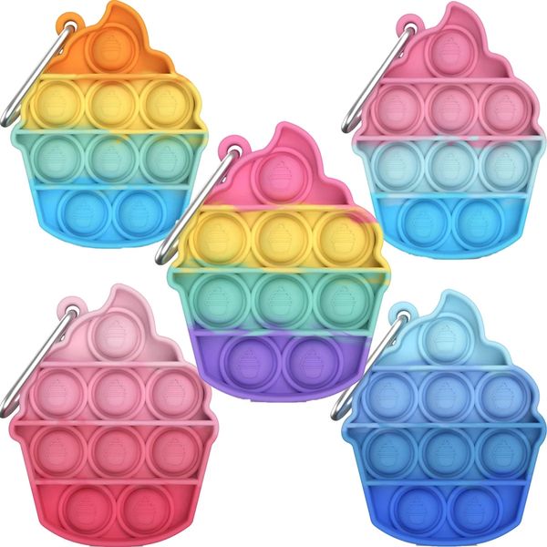 kawaii simple dimple push bubble fidget toys pack reliver stress toy mini rainbow ice cream keychain antistress jouet enfant
kawaii simple dimple push bubble fidget toys pack reliver stress toy mini rainbow ice cream keychain antistress jouet enfant