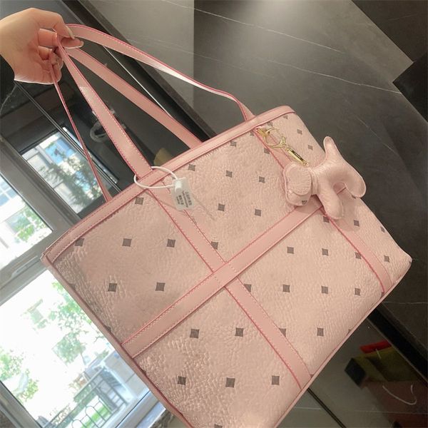 Pink Sugao Designer Women Tote Fashion Cross body Handbag Leather Brown Black 3 color Shoulder bag Large Capacity Package wholesale
Pink Sugao Designer Women Tote Fashion Cross body Handbag Leather Brown Black 3 color Shoulder bag Large Capacity Package wholesale