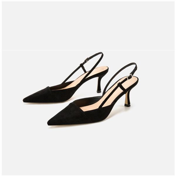 women shoes pu thin high heels sandals femmes sandales sandalias de verano para mujer 2021 size 34-41, Black
women shoes pu thin high heels sandals femmes sandales sandalias de verano para mujer 2021 size 34-41, Black
