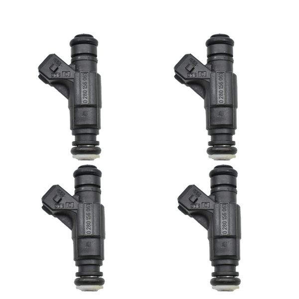 4 pc lot fuel injector nozzle for audi tt v olkswagen golf jetta beetle oem 0280156061 06a906031ba
4 pc lot fuel injector nozzle for audi tt v olkswagen golf jetta beetle oem 0280156061 06a906031ba