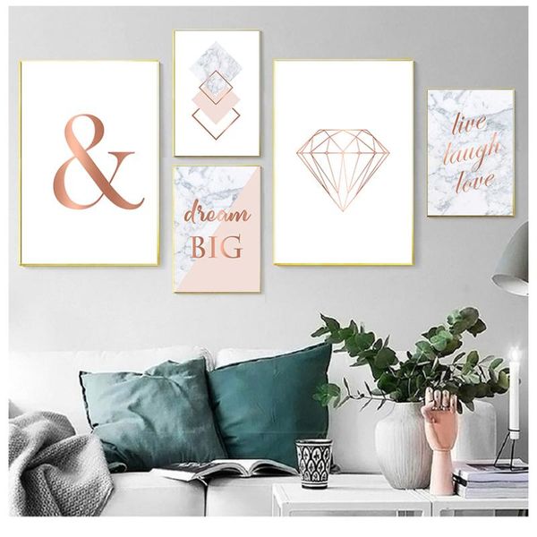 paintings pink marble posters and prints gray rose gold canva art painting ampersand diamond wall pictures for living room
paintings pink marble posters and prints gray rose gold canva art painting ampersand diamond wall pictures for living room