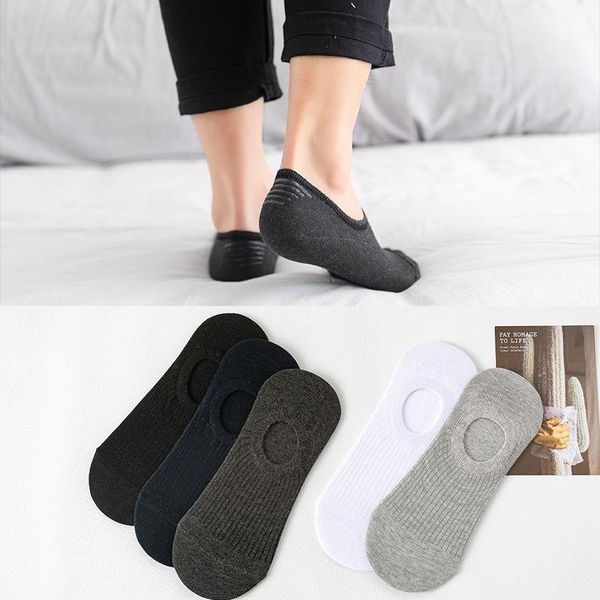 men's socks fashion men cotton invisible solid color stripe comfortable breathable trend floor boat ankle low spring and summer, Black
men's socks fashion men cotton invisible solid color stripe comfortable breathable trend floor boat ankle low spring and summer, Black