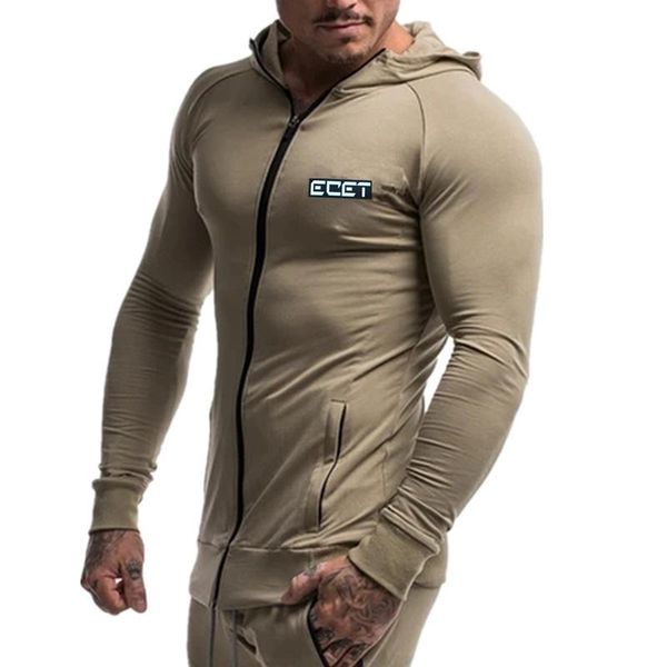 men's hoodies & sweatshirts autumn mens cotton sweatshirt gyms fitness bodybuilding hoodie male casual fashion slim hooded zipper jacke, Black
men's hoodies & sweatshirts autumn mens cotton sweatshirt gyms fitness bodybuilding hoodie male casual fashion slim hooded zipper jacke, Black