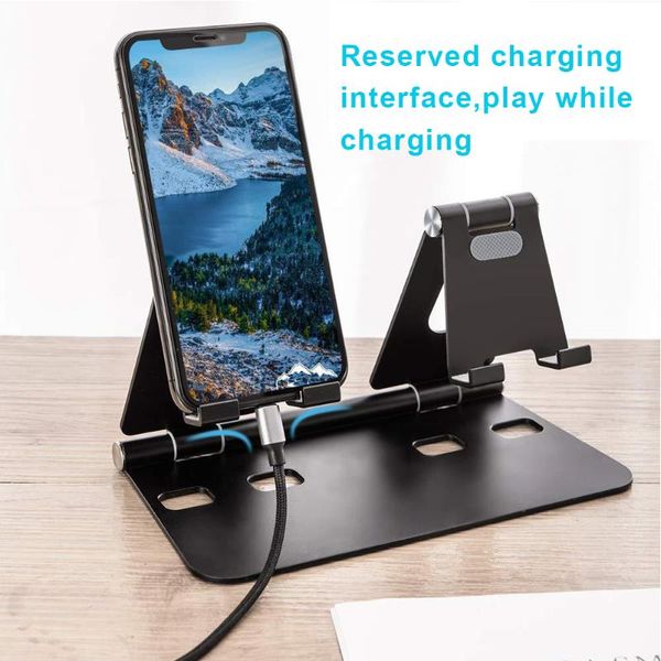 aluminium alloy dual foldable deskrotary tablet stand mobile phone holder mount bracket for ipad handset cell mounts & holders
aluminium alloy dual foldable deskrotary tablet stand mobile phone holder mount bracket for ipad handset cell mounts & holders