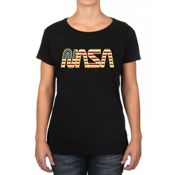 t-shirt nasa usa woman, White;black
t-shirt nasa usa woman, White;black