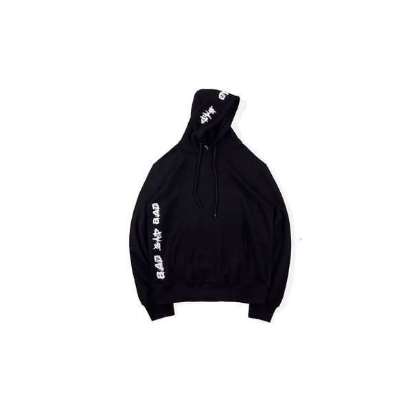 2021 xxxtentacion bad vibes fo hoodie oversized hip-hop high street hooded sweatshirt men women couple 100% cotton hoodies, Black
2021 xxxtentacion bad vibes fo hoodie oversized hip-hop high street hooded sweatshirt men women couple 100% cotton hoodies, Black