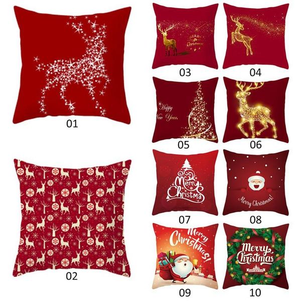 cushion/decorative pillow merry christmas cushion cover year gift throw covers for home sofa decorative pillowcases red deer santa claus
cushion/decorative pillow merry christmas cushion cover year gift throw covers for home sofa decorative pillowcases red deer santa claus