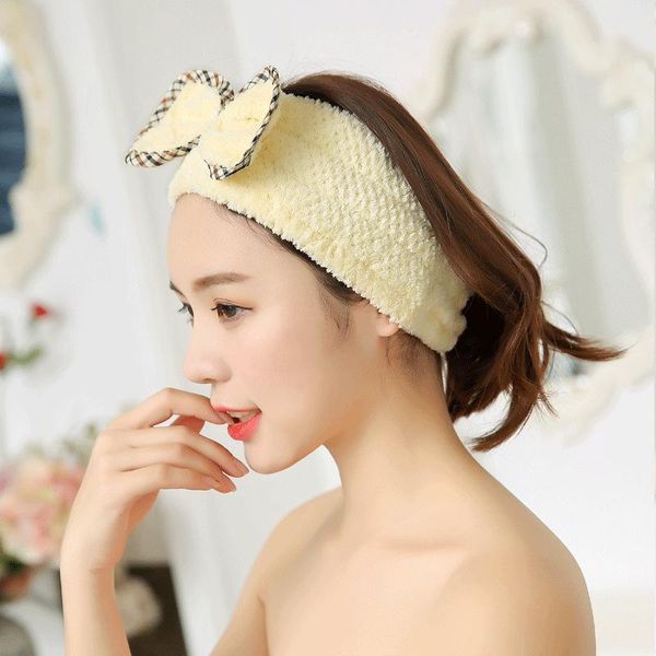 towel striped cute women girl bow knot soft hairband head wrap bath spa face headband coral velvet hair accessories
towel striped cute women girl bow knot soft hairband head wrap bath spa face headband coral velvet hair accessories
