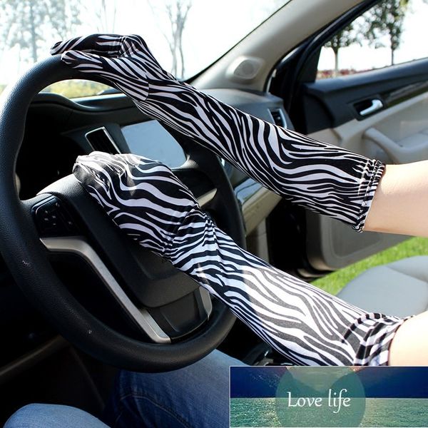 45cm women long sun protection anti-uv zebra leopard print thin soft breathable elasticity outdoor cycling drive gloves factory price expert, Blue;gray
45cm women long sun protection anti-uv zebra leopard print thin soft breathable elasticity outdoor cycling drive gloves factory price expert, Blue;gray