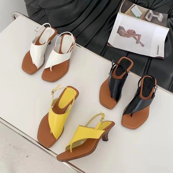 sandals fashion women clip toe solid color back strap elegant black/yellow/white party slides dress shoes ryot
sandals fashion women clip toe solid color back strap elegant black/yellow/white party slides dress shoes ryot
