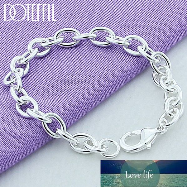 doteffil 925 sterling silver 8 inch basic chain bracelet for woman men charm wedding engagement party fashion jewelry, Black
doteffil 925 sterling silver 8 inch basic chain bracelet for woman men charm wedding engagement party fashion jewelry, Black