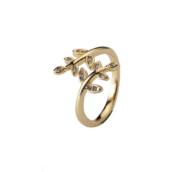 forest temperament leaves zircon index finger ring girls fashion personality niche design wedding rings, Slivery;golden
forest temperament leaves zircon index finger ring girls fashion personality niche design wedding rings, Slivery;golden