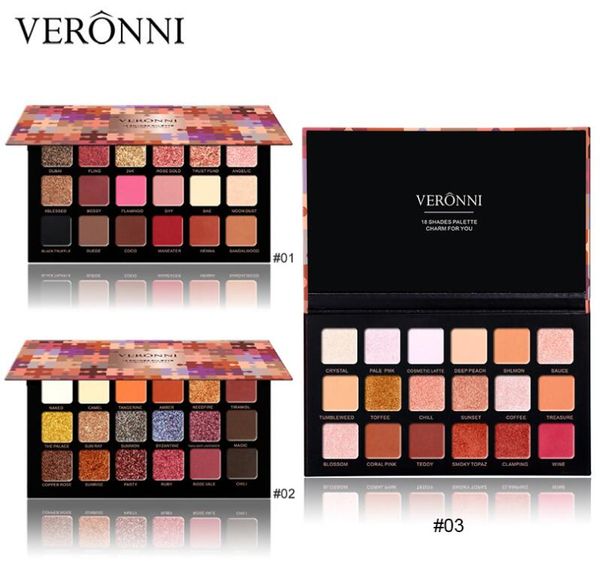 veronni 18 colors rose gold eyeshadow palette desert eye shadow charm for you 24k and black truffle flamingo pressed pigment
veronni 18 colors rose gold eyeshadow palette desert eye shadow charm for you 24k and black truffle flamingo pressed pigment