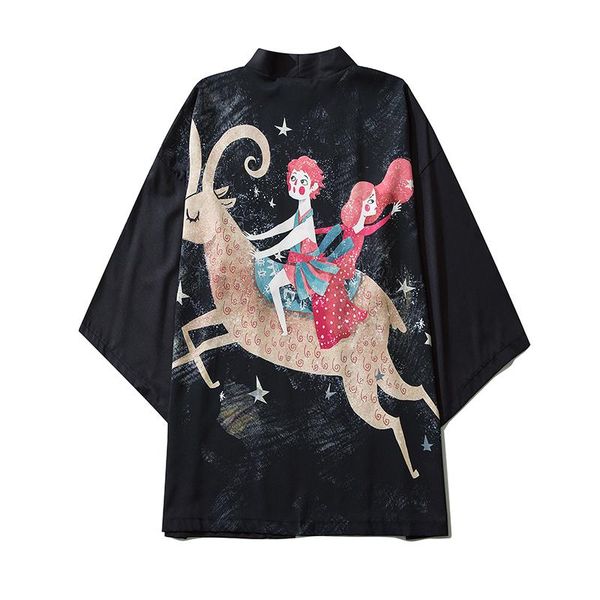 lovers men women japanese obi male yukata haori samurai traditional japan clothing spring summer couple printed kimono cardigan ethnic, Red
lovers men women japanese obi male yukata haori samurai traditional japan clothing spring summer couple printed kimono cardigan ethnic, Red