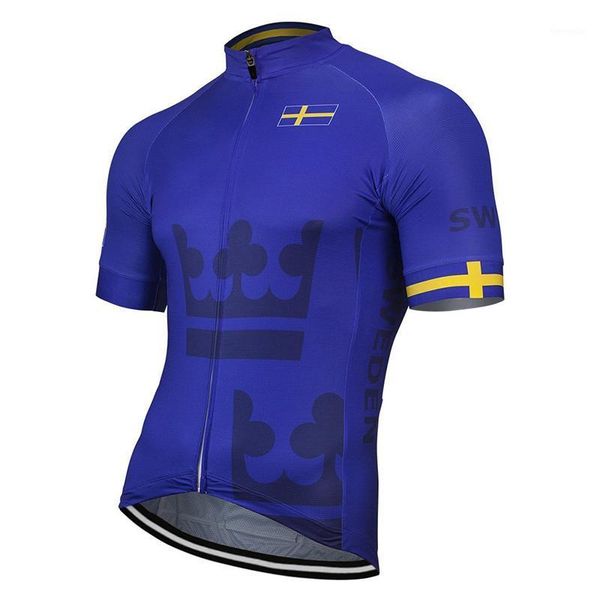 sweden outdoor men summer breathable cycling jersey bike road mountain race bicycle wear blue clothes quick dry1, Black;red
sweden outdoor men summer breathable cycling jersey bike road mountain race bicycle wear blue clothes quick dry1, Black;red
