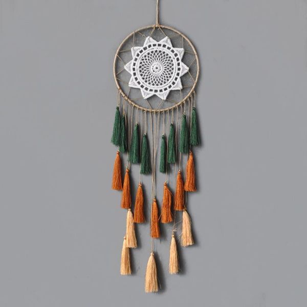 decorative objects & figurines pretty multicolor handmade dreamcatcher with tassels simple hanging decoration home decor
decorative objects & figurines pretty multicolor handmade dreamcatcher with tassels simple hanging decoration home decor