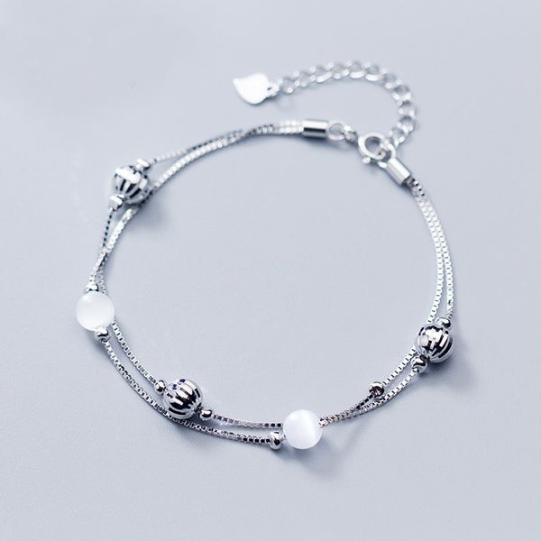 mloveacc authentic 100% 925 sterling silver bracelets for women beaded bracelet female party jewelry, Golden;silver
mloveacc authentic 100% 925 sterling silver bracelets for women beaded bracelet female party jewelry, Golden;silver