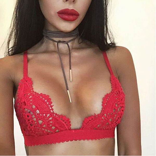 underwear for women wire-bikini lace crochet bra back closure intimates non-adjusted straps ladies bra clothing, Red;black
underwear for women wire-bikini lace crochet bra back closure intimates non-adjusted straps ladies bra clothing, Red;black