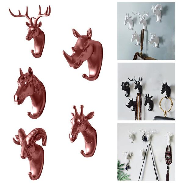 hooks & rails creative animal head wall decor home decoration house hanger resin material for coat hats keys bags purse towels
hooks & rails creative animal head wall decor home decoration house hanger resin material for coat hats keys bags purse towels