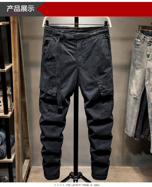 fashion men's pants 2021 runway luxury european design party style clothing, Black
fashion men's pants 2021 runway luxury european design party style clothing, Black