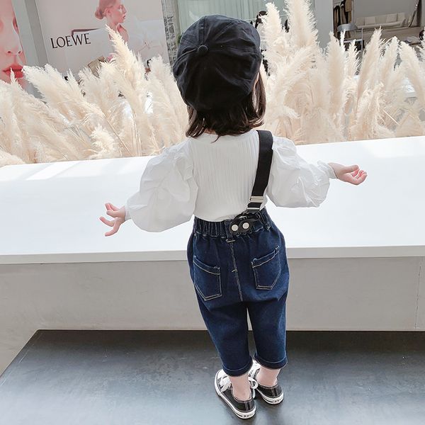 girls shirt + pants kids cotton teenagers spring summer fashion tracksuits for 2-7 years outfits children clothing set outfits, White
girls shirt + pants kids cotton teenagers spring summer fashion tracksuits for 2-7 years outfits children clothing set outfits, White