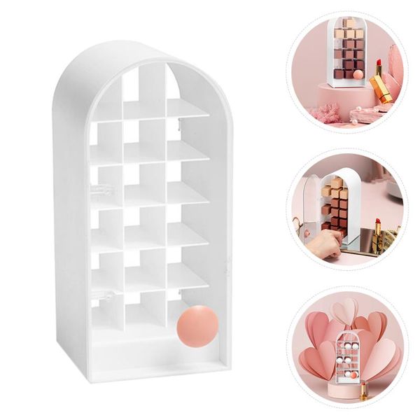 storage boxes & bins 1pc 18-grids lip gloss lipstick holder home display container white
storage boxes & bins 1pc 18-grids lip gloss lipstick holder home display container white