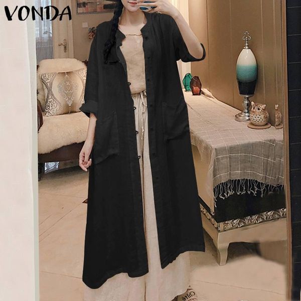 women's blouses & shirts women cotton 2021 summer solid color long plus size bohemian beach blusas femme vonda blouse, White
women's blouses & shirts women cotton 2021 summer solid color long plus size bohemian beach blusas femme vonda blouse, White