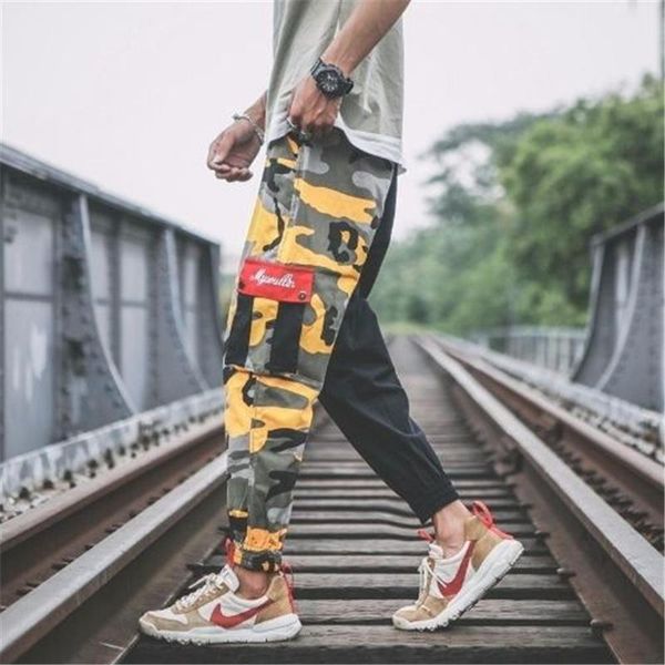 camouflage overalls korean style autumn tide loose hip-hop beam feet casual harem pants male all matching ins men's, Black
camouflage overalls korean style autumn tide loose hip-hop beam feet casual harem pants male all matching ins men's, Black