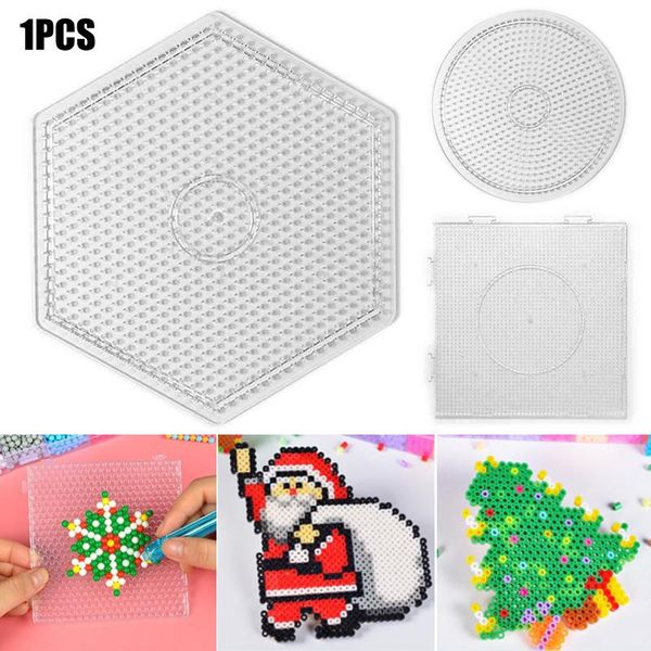ironing beads plate plug-in plates iron-on bead transparent template g10 craft tools
ironing beads plate plug-in plates iron-on bead transparent template g10 craft tools