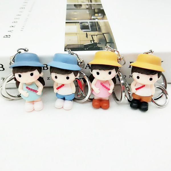 2021 fashion keychain cartoon ice sugar gourd children's key chain fashion boys and girls couple pendant activities gifts, Silver
2021 fashion keychain cartoon ice sugar gourd children's key chain fashion boys and girls couple pendant activities gifts, Silver
