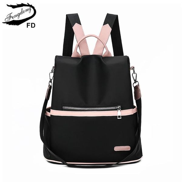 fengdong girsl black backpack female fashion anti theft waterproof lightweight travel bagpack girl gift school bags
fengdong girsl black backpack female fashion anti theft waterproof lightweight travel bagpack girl gift school bags